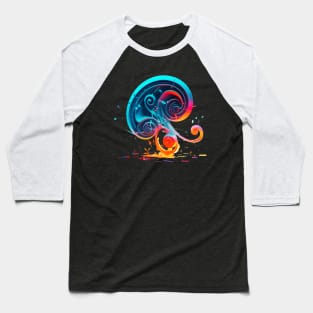 Psymon Psylocybe Baseball T-Shirt